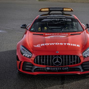 Mercedes-AMG GT R F1 Safety Car, 2021, 5K