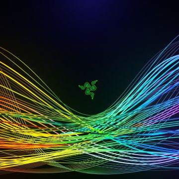 Razer, Spectrum, Waves, Colorful