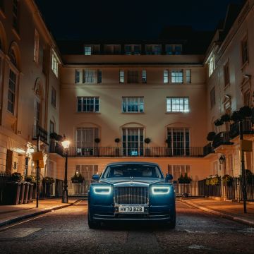 Rolls-Royce Phantom Extended, 2021, 5K