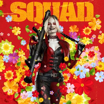 Harley Quinn, Margot Robbie, The Suicide Squad, 2021 Movies