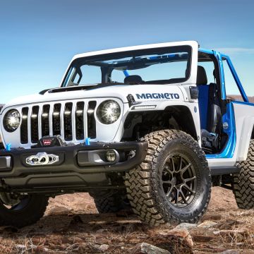 Jeep Wrangler Magneto, Off-roading, 2021, Four-wheel drive, Rugged, Tough