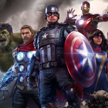 Marvel's Avengers, PlayStation 5, Marvel Superheroes, PlayStation 4, Xbox One, Xbox Series X and Series S, Google Stadia, PC Games