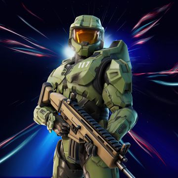 Master Chief, Fortnite, Skin, 2021 Games