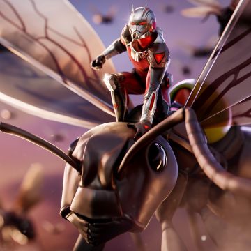 Ant-Man, Fortnite, Skin, 2021