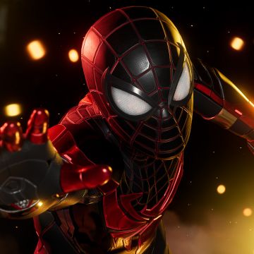 Spider-Man: Miles Morales, PlayStation 4, PlayStation 5, Spiderman