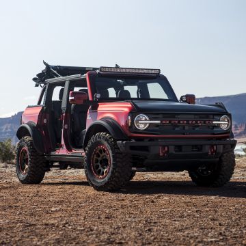 Ford Bronco 4-door Outer Banks, 8K, 2021, 5K