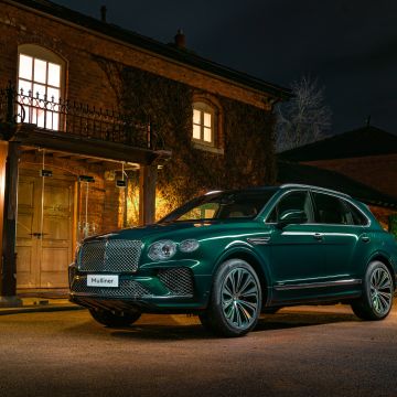 Bentley Mulliner Bentayga Hybrid, 2021, 5K