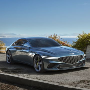 Genesis X Concept, Concept cars, 2021, 5K, 8K