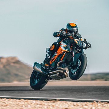 KTM 1290 Super Duke RR, 2021, 5K