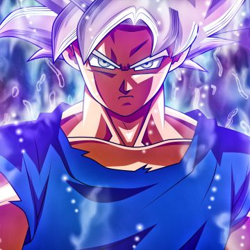 Goku Mastered Ultra Instinct, 5K, Dragon Ball Super