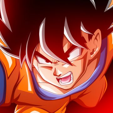 Kaio-ken, Goku, Dragon Ball Z, 5K