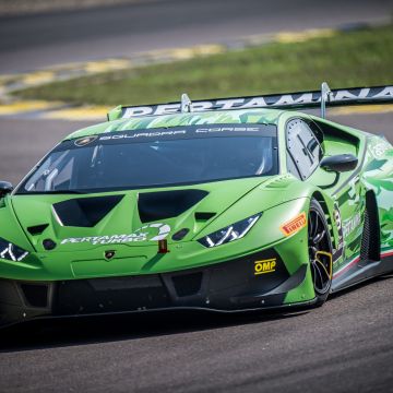 Lamborghini Huracan GT3 EVO, Race track, 2021, 5K