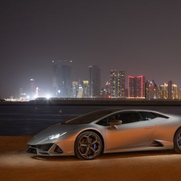 Lamborghini Huracan EVO, 2021, 5K