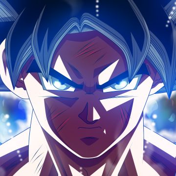 Ultra Instinct Goku, Dragon Ball Super, 5K