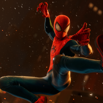 Spider-Man: Miles Morales, PlayStation 4, PlayStation 5, Spiderman