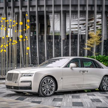 Rolls-Royce Ghost EWB, 2021