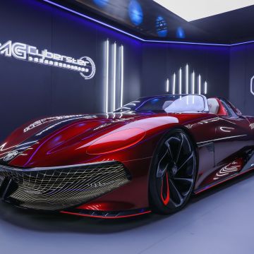 MG Cyberster Concept, Electric Sports cars, EV Concept, 5K, 2021