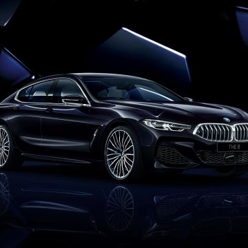 BMW 8 Series Gran Coupé, Collector’s Edition, Dark background, 2021
