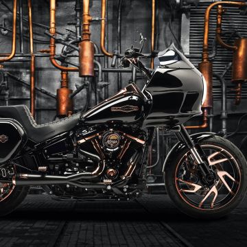 Harley-Davidson Sport Glide, Battle of the Kings, Moonshine, Custom tuning