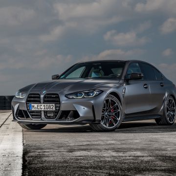 BMW M3 Competition xDrive, 2021, 5K, 8K