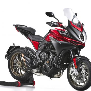 MV Agusta Turismo Veloce Lusso, 2021, White background