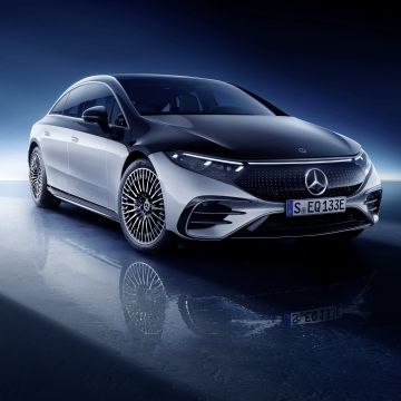 Mercedes-Benz EQS 580 4MATIC AMG Line, Edition 1, 2021, 5K