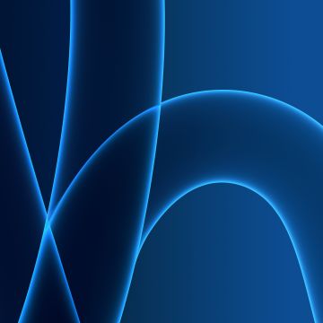 iMac 2021, 5K, Apple Event 2021, Stock, Blue background