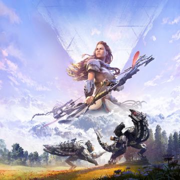 Horizon Zero Dawn, PC Games, PlayStation 4, Aloy