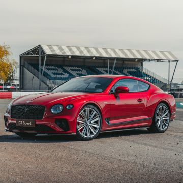 Bentley Continental GT Speed, 5K, 2021