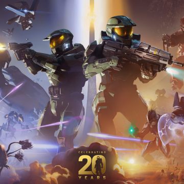 Halo, Xbox, 20th Anniversary, 2021