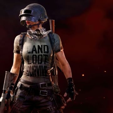 PUBG, Female, PlayerUnknown's Battlegrounds, 2020