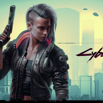 Cyberpunk 2077, Female V, 2020 Games, Xbox Series X, PlayStation 4, Xbox One, Google Stadia, PC Games