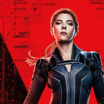 Black Widow, DC Comics, Scarlett Johansson, 2020 Movies, 5K
