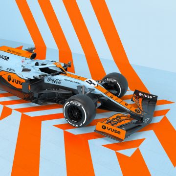 McLaren MCL35M, 5K, Formula One cars, F1 Cars, 2021