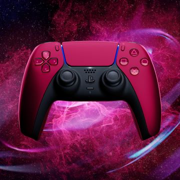 Sony PS5, DualSense Wireless Controller, Cosmic Red