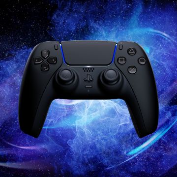 Sony PS5, DualSense Wireless Controller, Midnight Black