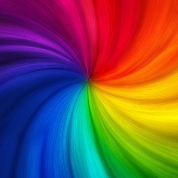 Swirl, Colorful, Rainbow colors, Multicolor