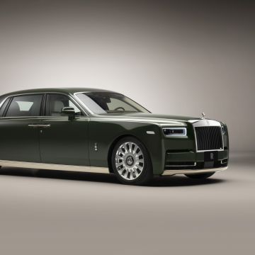 Rolls-Royce Phantom Oribe, 2021, 5K, 8K