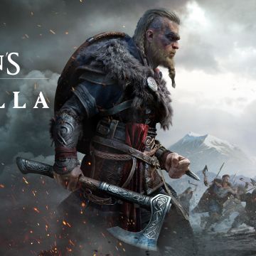 Assassin's Creed Valhalla, PlayStation 4, Eivor, Viking raider, PC Games, PlayStation 5, Xbox One, Xbox Series X, 2020 Games, 5K, 8K