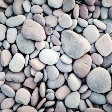 Pebbles, Stones, Texture, Pattern, Grey, Backgrounds
