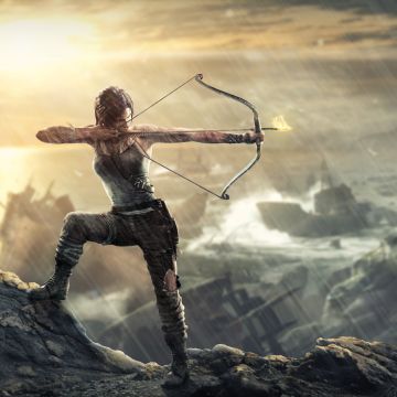 Tomb Raider, Lara Croft, PC Games, Xbox 360, PlayStation 4