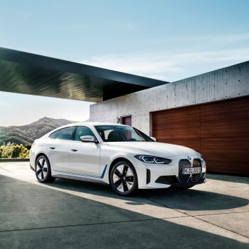 BMW i4 eDrive40, Electric cars, 2021, 5K