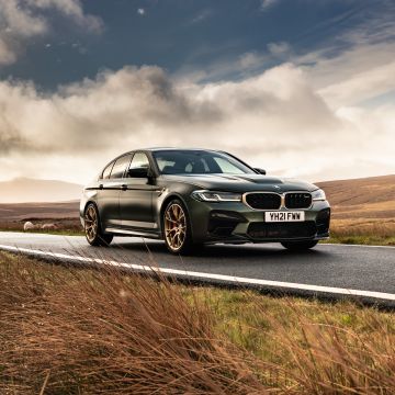 BMW M5 CS, High Performance Sedan, 2021, 5K