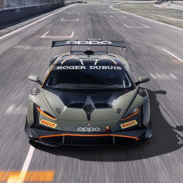 Lamborghini Huracán Super Trofeo EVO2, 5K, Race cars, 2022