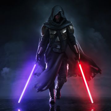 Sith, Star Wars, Lightsaber, Dark background, Dark aesthetic