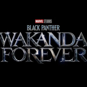 Black Panther: Wakanda Forever, Black background, 2022 Movies, Marvel Comics