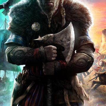 Assassin's Creed Valhalla, PlayStation 5, Eivor, Viking raider, PC Games, PlayStation 4, Xbox One, Xbox Series X, 2020 Games, 5K, 8K