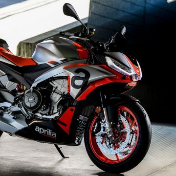 Aprilia Tuono 660, Sports bikes, 2021