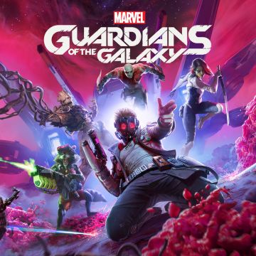 Marvel's Guardians of the Galaxy, E3 2021, 2022 Games, Marvel Superheroes, 5K, 8K