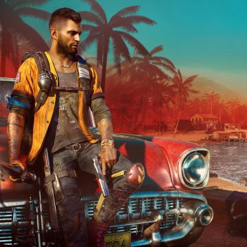 Far Cry 6, Dani Rojas, PC Games, PlayStation 4, Amazon Luna, Xbox One, PlayStation 5, Xbox Series X and Series S, 2021 Games, 5K, 8K